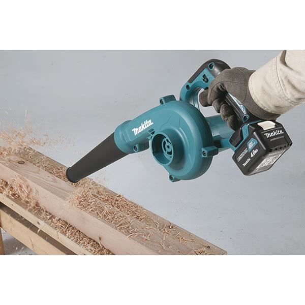 MAKITA 12 V CXT Li-Ion 40 mbar blåsdammsugare (endast produkt) - UB100DZ-blåsare