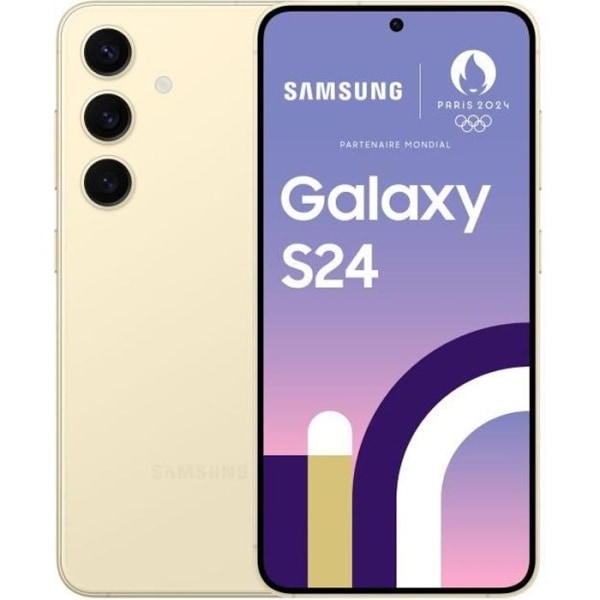 SAMSUNG Galaxy S24 Smartphone 128 GB Kräm