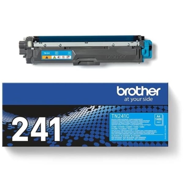 Brother TN-241 Cyan Laser Toner