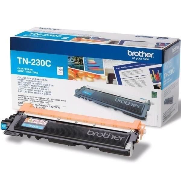 Brother TN-245 cyan tonerkassett - hög kapacitet - kompatibel med DCP-9020CDW, HL-3140CW, MFC-9340CDW