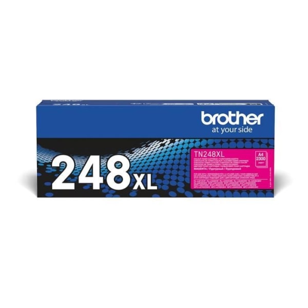 Brother TN248XLM magenta toner med hög kapacitet - 2300 sidor