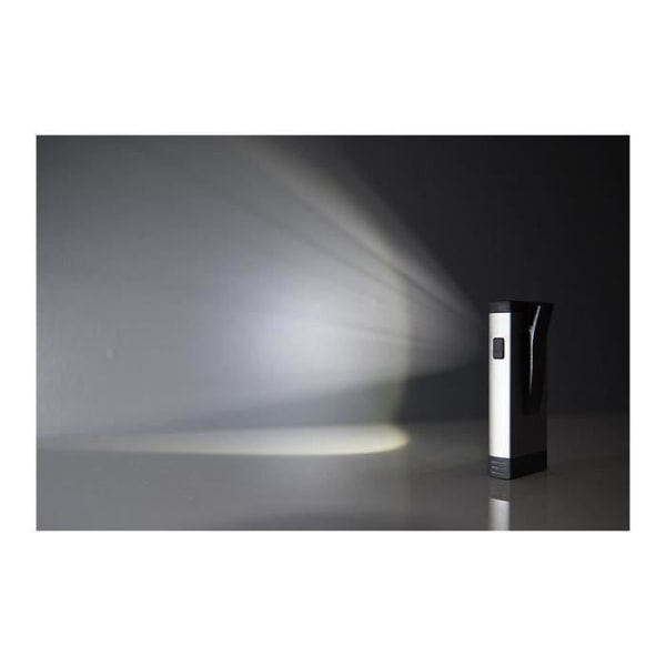 Ultratunn ficklampa CT5110 250 Lumen Silver magnetisk bas