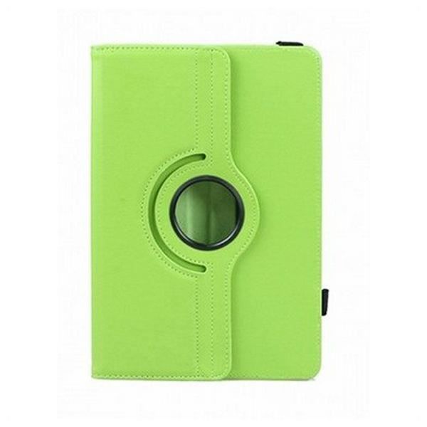 Universalskydd för 3GO CSGT23 7 "Rotating Leather Tablet Green
