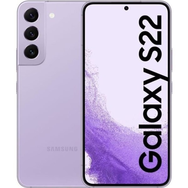 SAMSUNG GALAXY S22 128GB 5G Lavendel
