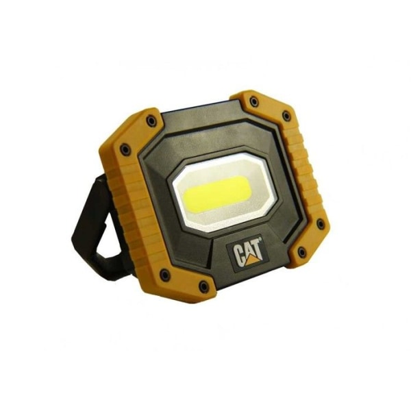 Caterpillar Uppladdningsbar Spot Lamp 500 Lumen Batterilivslängd 6 timmar max USB-laddare Lätt bärbar