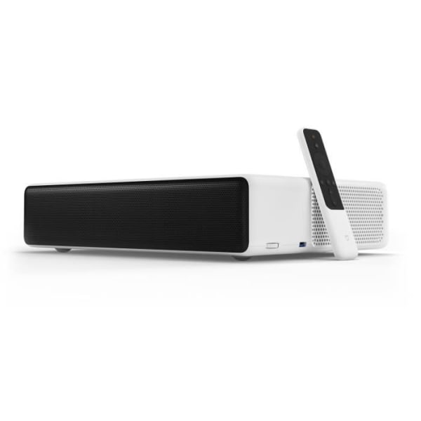 XIAOMI Mi Laser - Ultra Short Focal FULL HD Laser Projector -150" - WiFi - HDMI - Ethernet - Android TV - Google Assistant