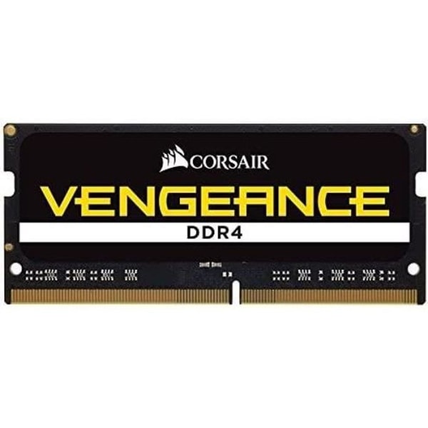 CORSAIR Vengeance Memory 2666MHz 16GB CL18 DDR4 SODIMM (CMSX16GX4M1A2666C18)