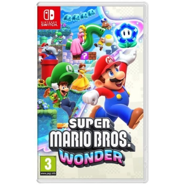 Super Mario bröderna. Wonder - Standard Edition | Spel