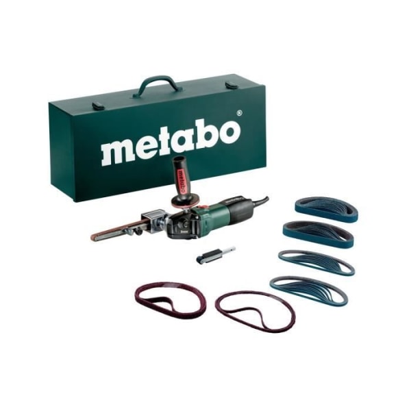 Metabo BFE 9-20 bandfilset, plåtlåda - 602244500