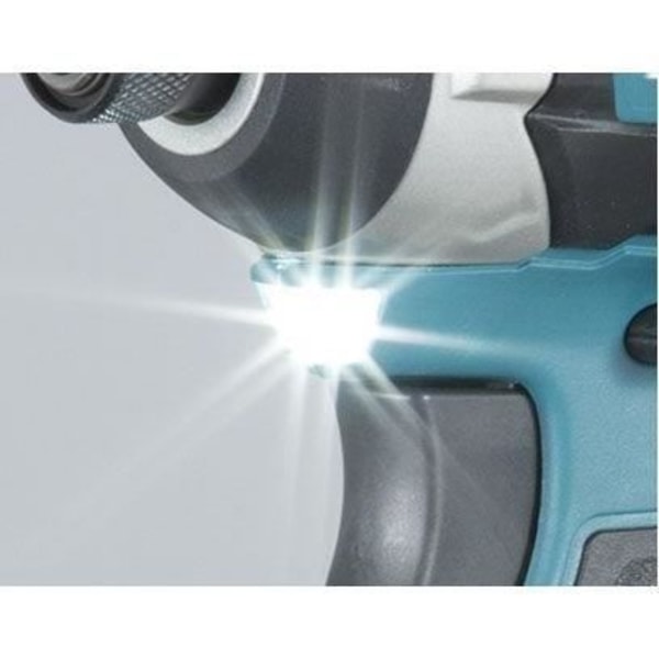 MAKITA Impact driver - 175 Nm 18 V Li-ion (Makpac box) - DTD154ZJ