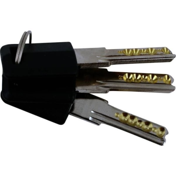 STANLEY S741-161 kabellås med reflekterande beläggning och nyckellås