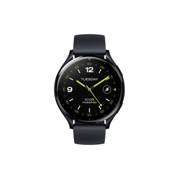 Xiaomi Watch 2 Black - Xiaomi - Snapdragon® W5+ Gen 1, upp till 65 timmars batteritid