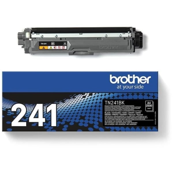 Brother TN-241 lasertoner - svart