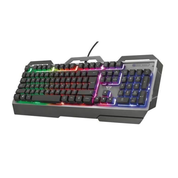 Trust GXT 856 Torac Spanska Qwerty Gaming Keyboard