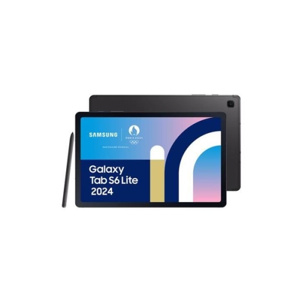 Samsung Galaxy Tab S6 Lite Touch Tablet 10,40" Wi Fi 128 GB grafit