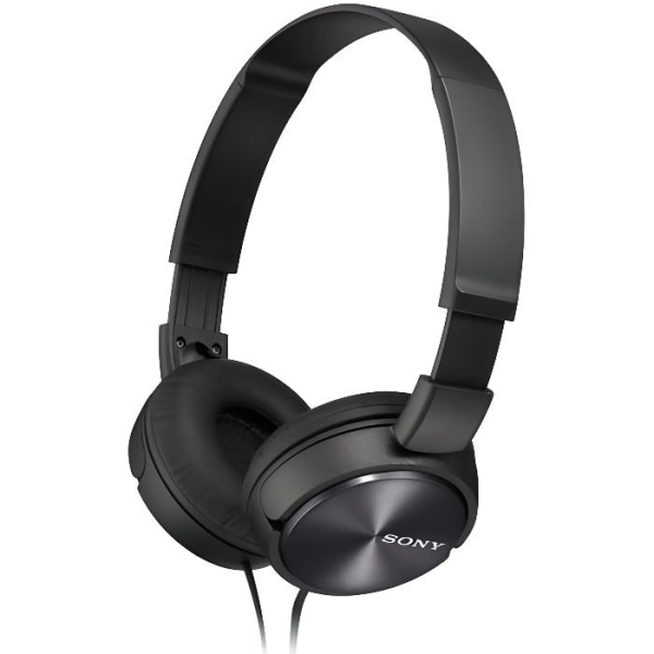 SONY - MDRZX310APB Svart headset för telefoni med huvudband
