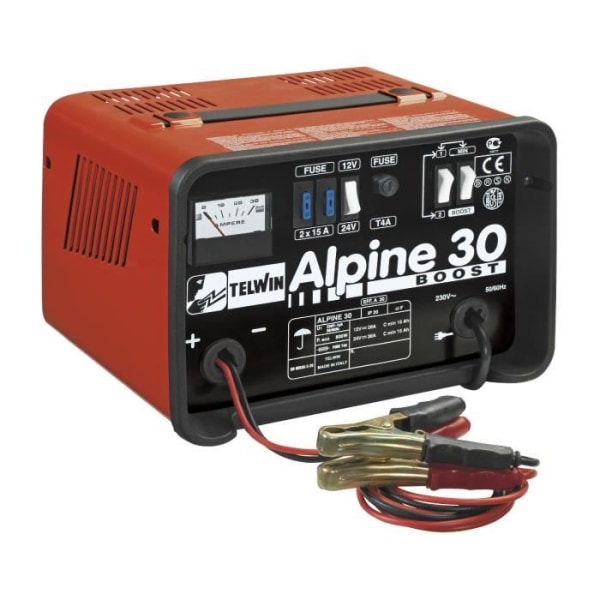 Telwin ALPINE 30 batteriladdare