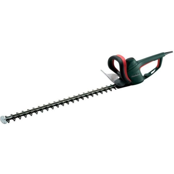 Metabo HS 8875 (608875000) HÄCKSKRIMMARE 660 W, klipplängd 75 cm Grönt, svart och rött