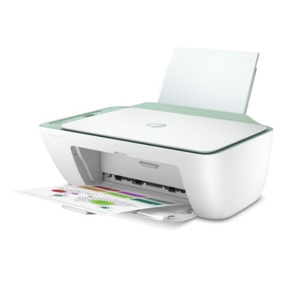HP DeskJet 2722e Color Inkjet Allt-i-ett-skrivare