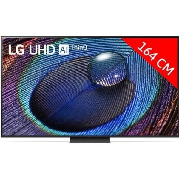 LG 4K LED TV 164cm Smart TV 4K LED/LCD 65UR91