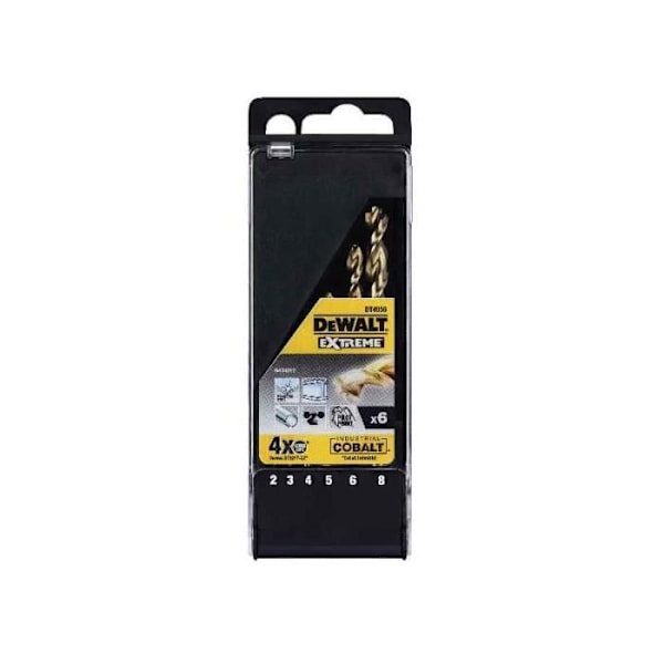 Borr DeWalt MetallForet Set DT 4956 - DEWALT