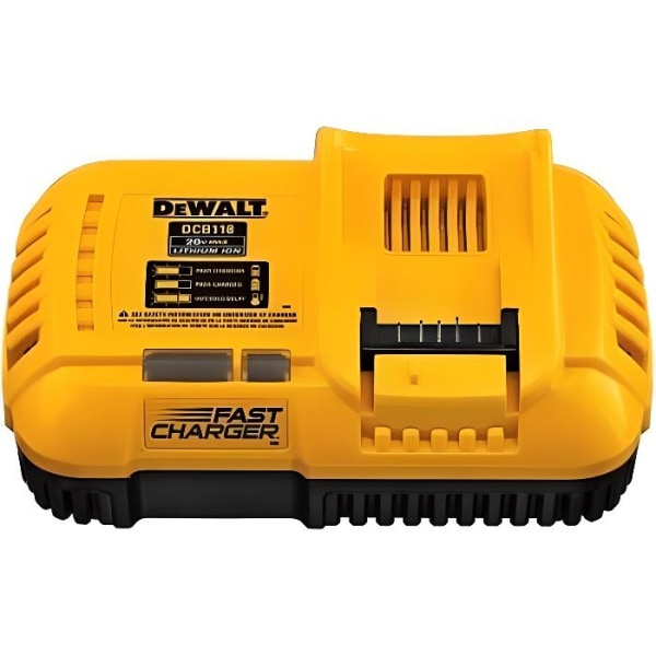 DeWalt - 60 minuters batteriladdare - DCB118