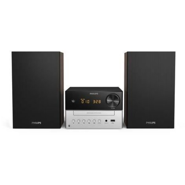 PHILIPS TAM3205 - Mini Hi -Fi CD, USB, Bluetooth, FM -radio - 18W - Basreflex - Digital ljudkontroll