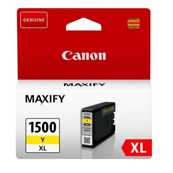 Canon PGI-1500XL Gul - XL bläckpatron för MAXIFY MB2050/2150/2155/2350/2750/2755
