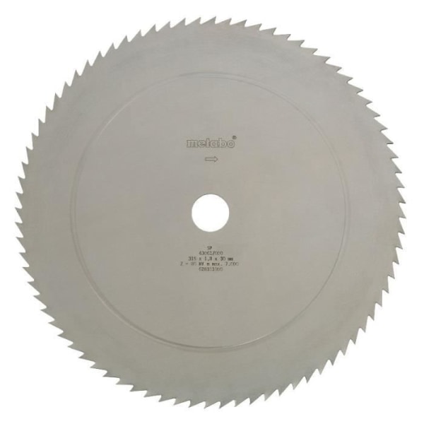 Metabo Cirkelsågblad CV 700 x 30, 56 KV