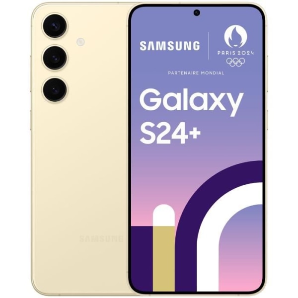 SAMSUNG Galaxy S24 Plus Smartphone 512 GB Kräm