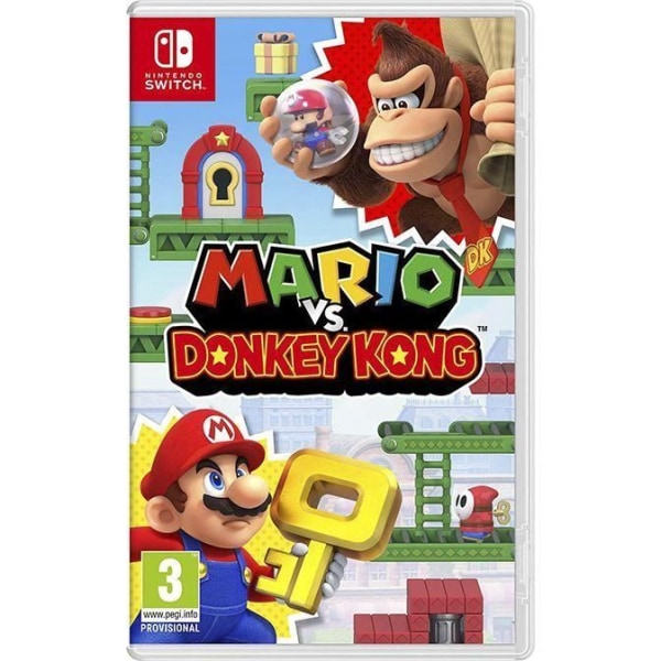 Mario vs Donkey Kong - Nintendo Switch-spel