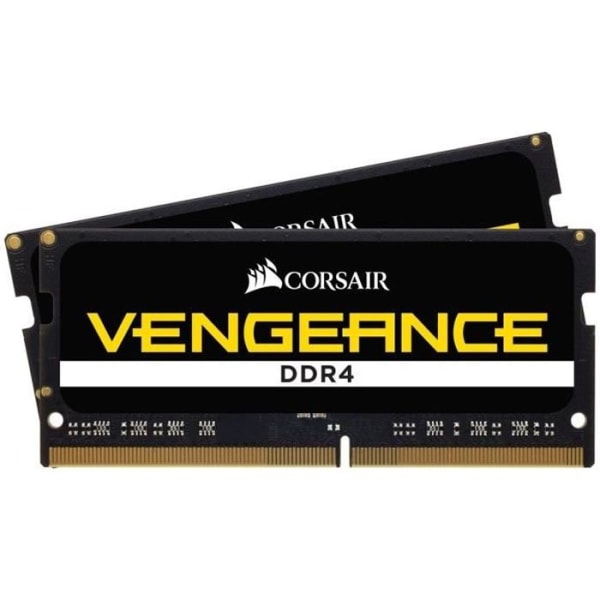 CORSAIR DDR4 Bärbar datorminne - Vengeance 16 GB (1 x 16 GB) - 2400 MHz - CAS 16 (CMSX16GX4M1A2400C16)