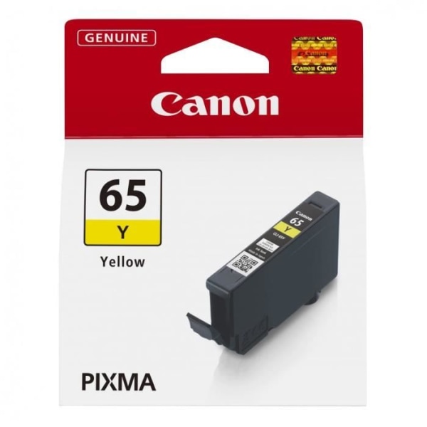 CANON CLI-65Y gul plotter bläckpatron för Pixma Pro-200 Yellow