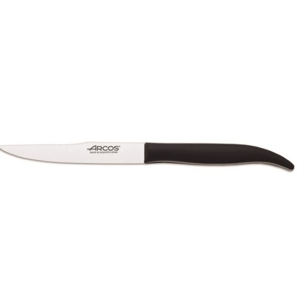 Smooth Knife Loins Arcos Bord 372900 monoblock av ett stycke rostfritt stål och 11 cm blad i kartong.