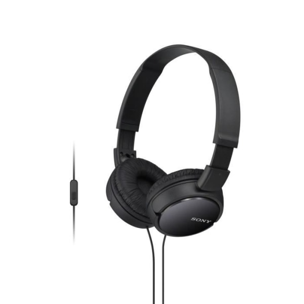 Hörlurar/Headset Sony, svart, 12-22 kHz, 1,2 m kabel