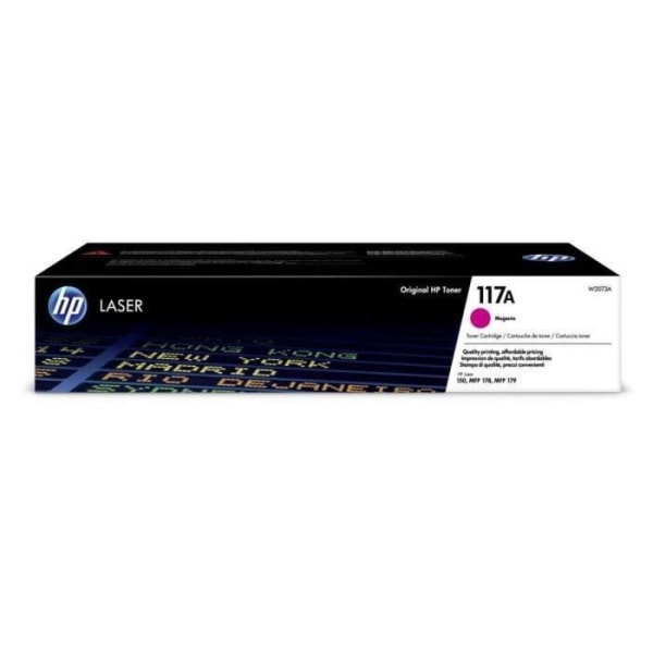 Äkta HP 117A W2073A magenta tonerkassett - HP Laser 150 / HP Laser MFP 178/179