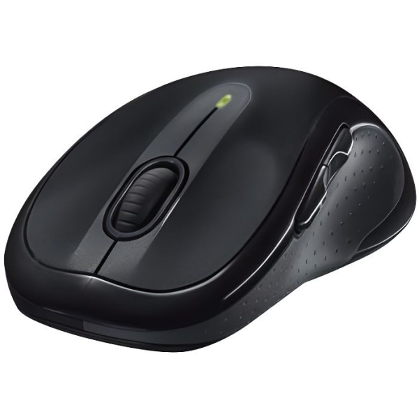 LOGITECH M510 Laser Mouse - Radiofrekvens - USB - 5 knappar - Svart - Trådlös - Tilt Wheel - Symmetrisk