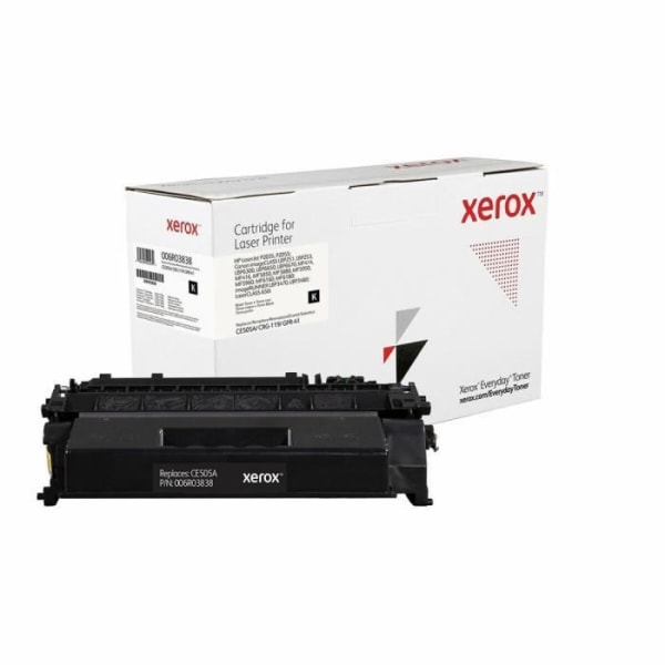 Xerox-kompatibel toner 006R03838 Svart