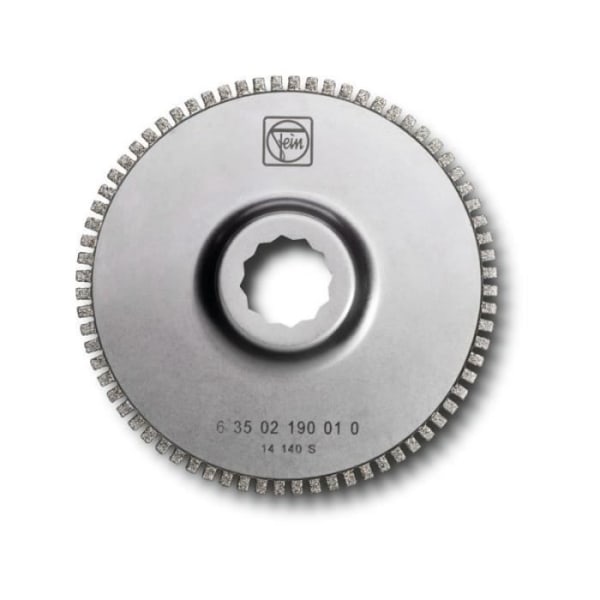 FEIN 63502190010 Diamant-betongsågblad med öppna tänder 105 mm