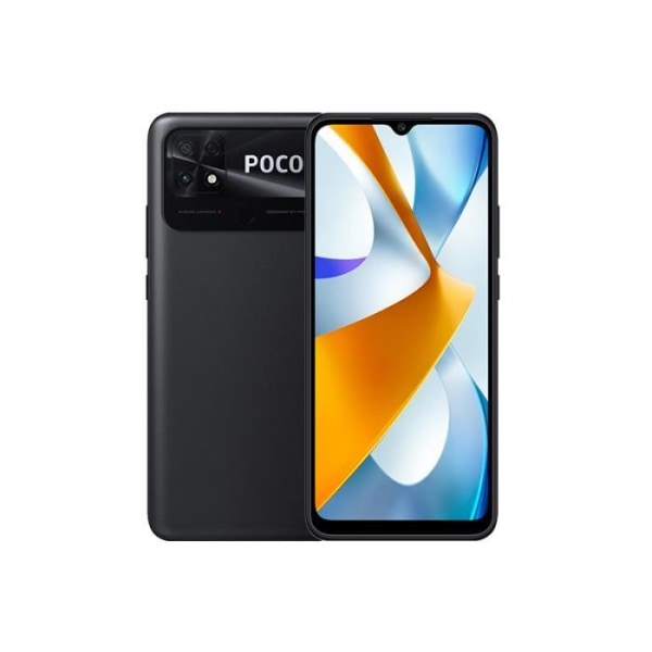 Xiaomi POCO C40 Power Black 4GB 64GB Smartphone