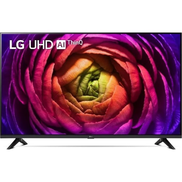 LG LED TV - 43UR73 - 43" (108 cm) - 4K UHD - Smart TV - 3x HDMI 2.0