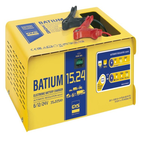 BATIUM 15.24 laddare - GYS - 024526