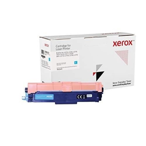 XEROX CYAN-TONER MED HÖG KAPACITET FÖR VARJE DAG, EKVIVALENT MED BROTHER TN-247