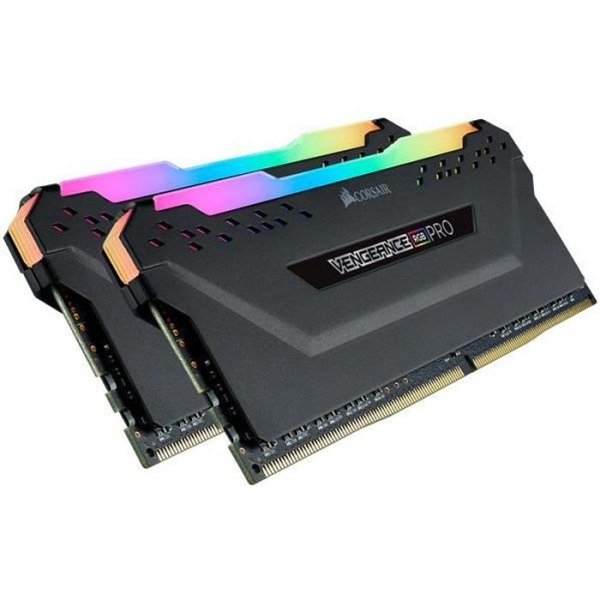 Corsair Vengeance RGB PRO 32 GB, DDR4, 2666 MHz, 32 GB, 2 x 16 GB, DDR4, 2666 MHz, 288-stifts DIMM