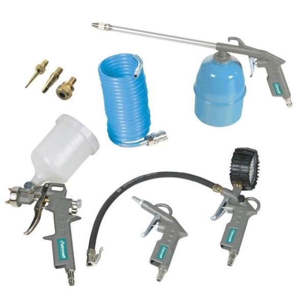 Flygplan PG8 8 delar Air Tool Kit