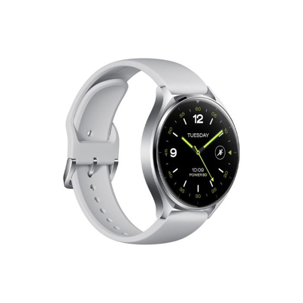 Xiaomi Watch 2 Grey - Xiaomi - Snapdragon® W5+ Gen 1, upp till 65 timmars batteritid