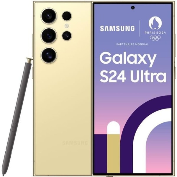 SAMSUNG Galaxy S24 Ultra Smartphone 512 GB Amber