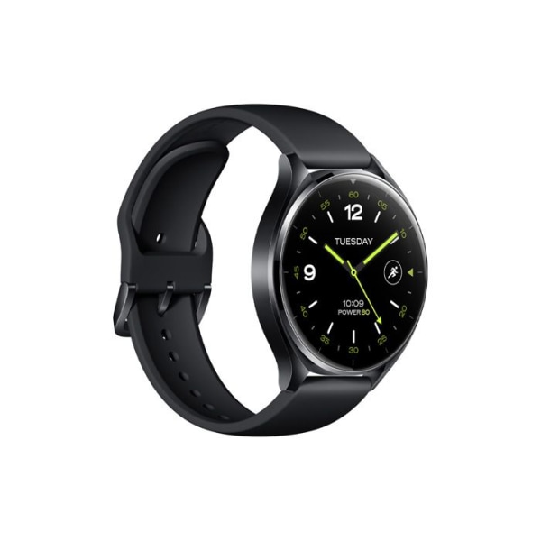 Xiaomi Watch 2 Black - Xiaomi - Snapdragon® W5+ Gen 1, upp till 65 timmars batteritid