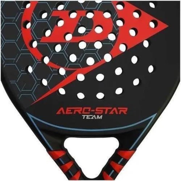 Dunlop aero-star lagracket - svart/röd - TU