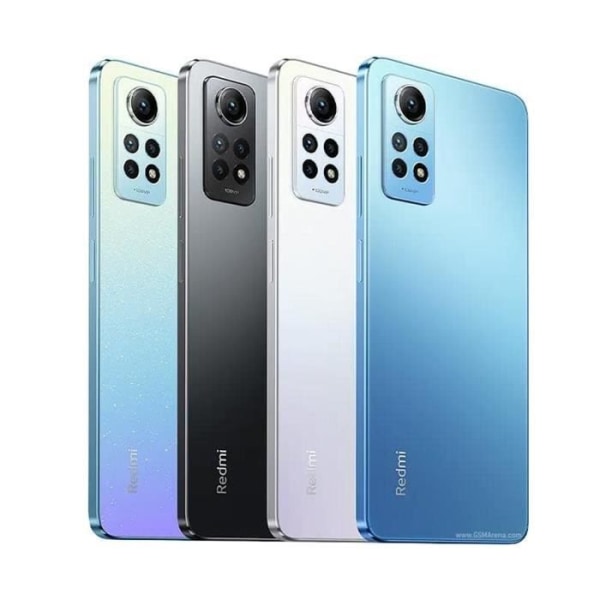 XIAOMI Redmi Note 12 Pro 4G Smartphone 8+256GB Blue Snapdragon 732G Skärm 6,67" AMOLED DotDisplay 108MP Kamera 5000mAh (typ) 67W